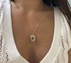 Sunflower Pendant Necklace For Women