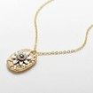 Sunflower Pendant Necklace For Women