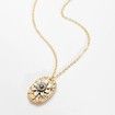 Sunflower Pendant Necklace For Women