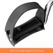 Mini Exercise Cycle with 2kg Flywheel- Gray