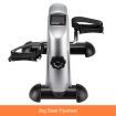 Mini Exercise Cycle with 2kg Flywheel- Gray