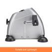 Mini Exercise Cycle with 2kg Flywheel- Gray