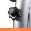 Mini Exercise Cycle with 2kg Flywheel- Gray