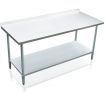 Kitchen Prep Table Cater Work Bench Table Stainless Steel W/Adjustable Feet 1524mmx610mm