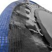Genki 8ft Trampoline with 5ft Safety Enclosure