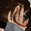 Snake Shape Personality Women Rings