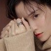 Sterling Silver Multilayer Smooth Rings