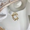 Elegant Simple Pearl Round Ring