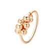 Cute Bead Pendant Finger Ring Adjustable Size