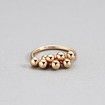 Cute Bead Pendant Finger Ring Adjustable Size