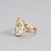 Todorova Vintage Human Face Ring Adjustable Size