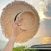 Morden Bold Statement Large Pearl Ring