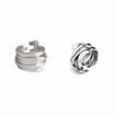 Sterling Silver Irregular Geometric Rings