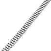 12MM 3 Line Iced Out Tennis Bracelet