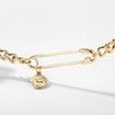 Mood Tracker Gold Trendy Geometric Bracelets
