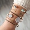 Open Bangle Bracelet Set