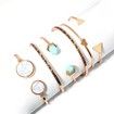 Open Bangle Bracelet Set