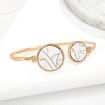 Open Bangle Bracelet Set