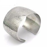 Wide Arm Cuff Bracelets Open Bangle