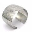 Wide Arm Cuff Bracelets Open Bangle