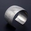 Wide Arm Cuff Bracelets Open Bangle