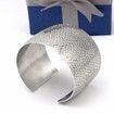 Wide Arm Cuff Bracelets Open Bangle