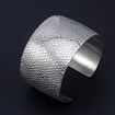Wide Arm Cuff Bracelets Open Bangle