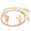 Fashion Diameter 65mm Bracelets Bangles With Earth Plane
