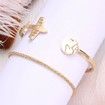 Fashion Diameter 65mm Bracelets Bangles With Earth Plane