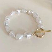 Freshwater Baroque Pearl Bracelet