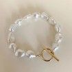 Freshwater Baroque Pearl Bracelet
