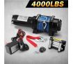 Battery Powered Wireless Remote Controlled ATV/Boat Winch-1800KGS