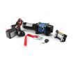 Battery Powered Wireless Remote Controlled ATV/Boat Winch-1800KGS