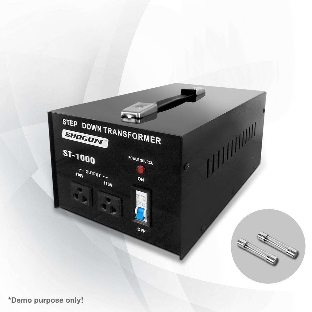 1000W Step Down Transformer/Voltage Converter