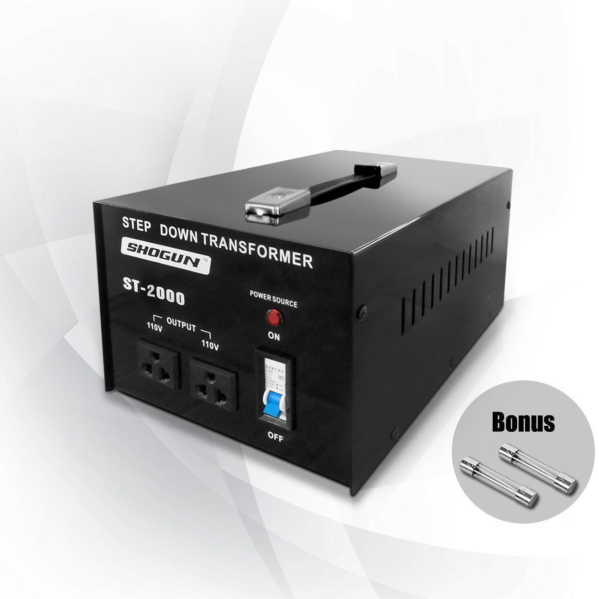2000W Step Down Transformer/Voltage Converter