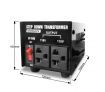 300W Step Down Transformer/Voltage Converter