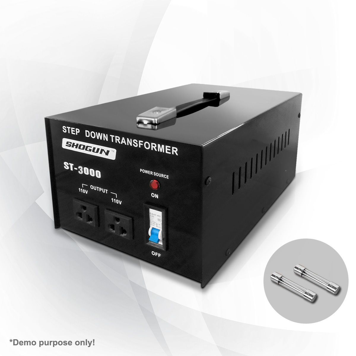 3000W Step Down Transformer/Voltage Converter