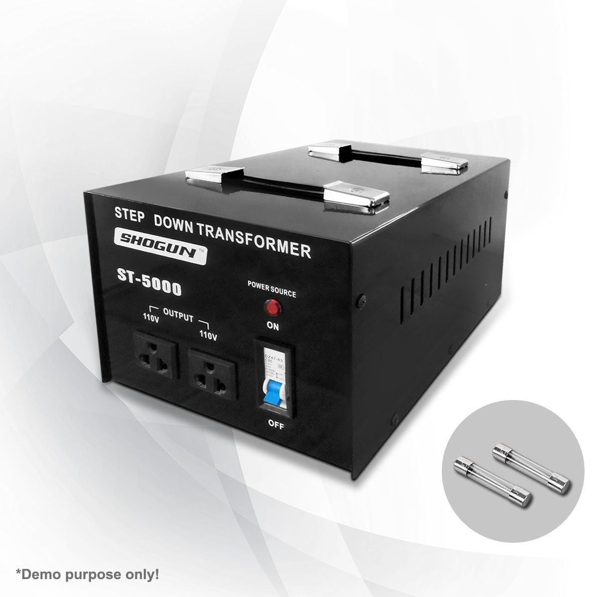 5000W Step Down Transformer/Voltage Converter