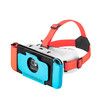 VR Headset for Nintendo Switch OLED Virtual Reality Glasses Movies 3D Googles Gaming Accessories Adjustable HD Lenses Strap