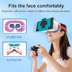 VR Headset for Nintendo Switch OLED Virtual Reality Glasses Movies 3D Googles Gaming Accessories Adjustable HD Lenses Strap