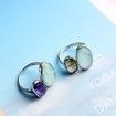 Sterling Silver Natural Amazonite Ring