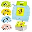 Learning Talking Flash Cards Toy with 224 Words, Kindergarten Toddler Speech Development Game Toy Gift for Kids
