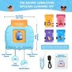 Learning Talking Flash Cards Toy with 224 Words, Kindergarten Toddler Speech Development Game Toy Gift for Kids