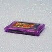 Mini Purple Recording Disc Card for GBA/GBASP/GBM/IDS/NDS/NDSL Game Cards