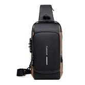 Cool Bike Bag Korean Version Men's Bag Casual Large Capacity Chest Bag Youth Fashion Shoulder Bag Tide Bag