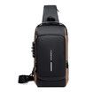 Cool Bike Bag Korean Version Men's Bag Casual Large Capacity Chest Bag Youth Fashion Shoulder Bag Tide Bag