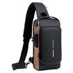Cool Bike Bag Korean Version Men's Bag Casual Large Capacity Chest Bag Youth Fashion Shoulder Bag Tide Bag