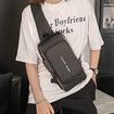 Cool Bike Bag Korean Version Men's Bag Casual Large Capacity Chest Bag Youth Fashion Shoulder Bag Tide Bag