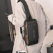 Cool Bike Bag Korean Version Men's Bag Casual Large Capacity Chest Bag Youth Fashion Shoulder Bag Tide Bag