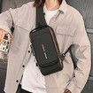 Cool Bike Bag Korean Version Men's Bag Casual Large Capacity Chest Bag Youth Fashion Shoulder Bag Tide Bag